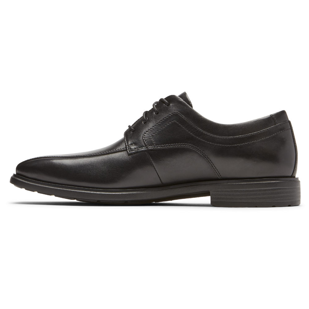 Rockport Oxfords For Mens Black - Dres Sports Business 2 Bike Toe - RH7432695